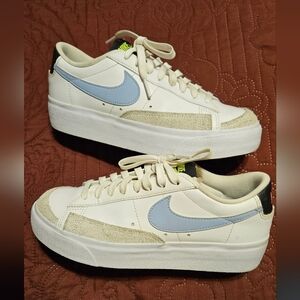 Nike Blazer Low Platform "White Cobalt Bliss"
